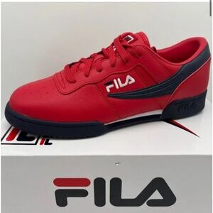 FILA Men's Original Fitness shoes Red size 11